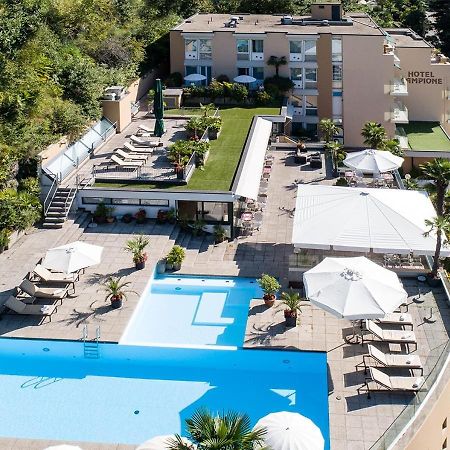 Hotel Campione Биссоне Экстерьер фото
