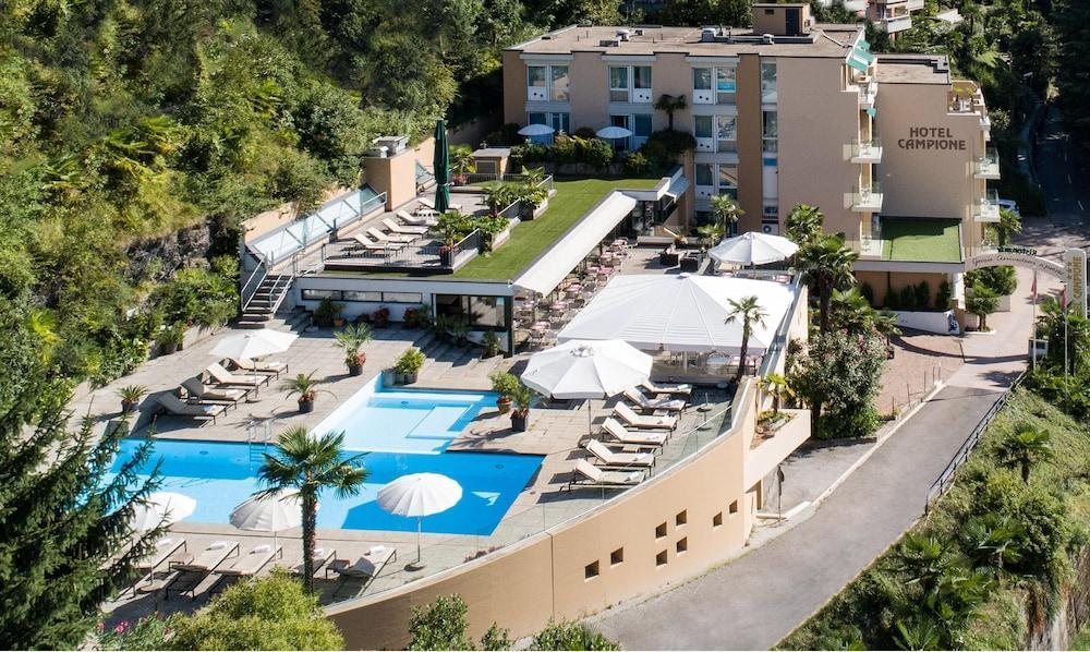 Hotel Campione Биссоне Экстерьер фото