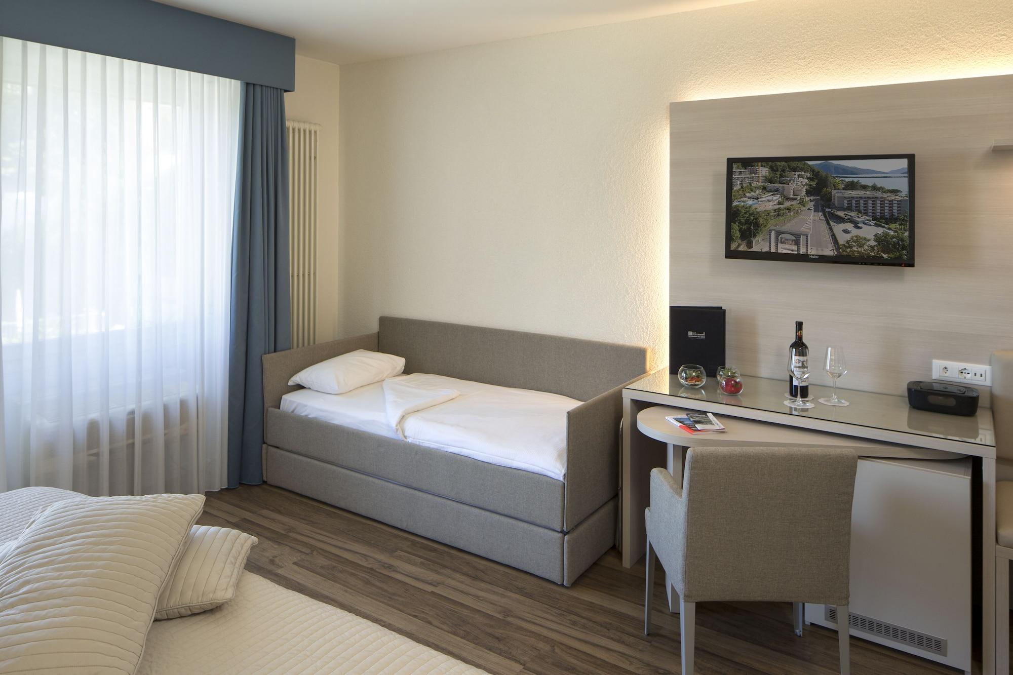 Hotel Campione Биссоне Экстерьер фото