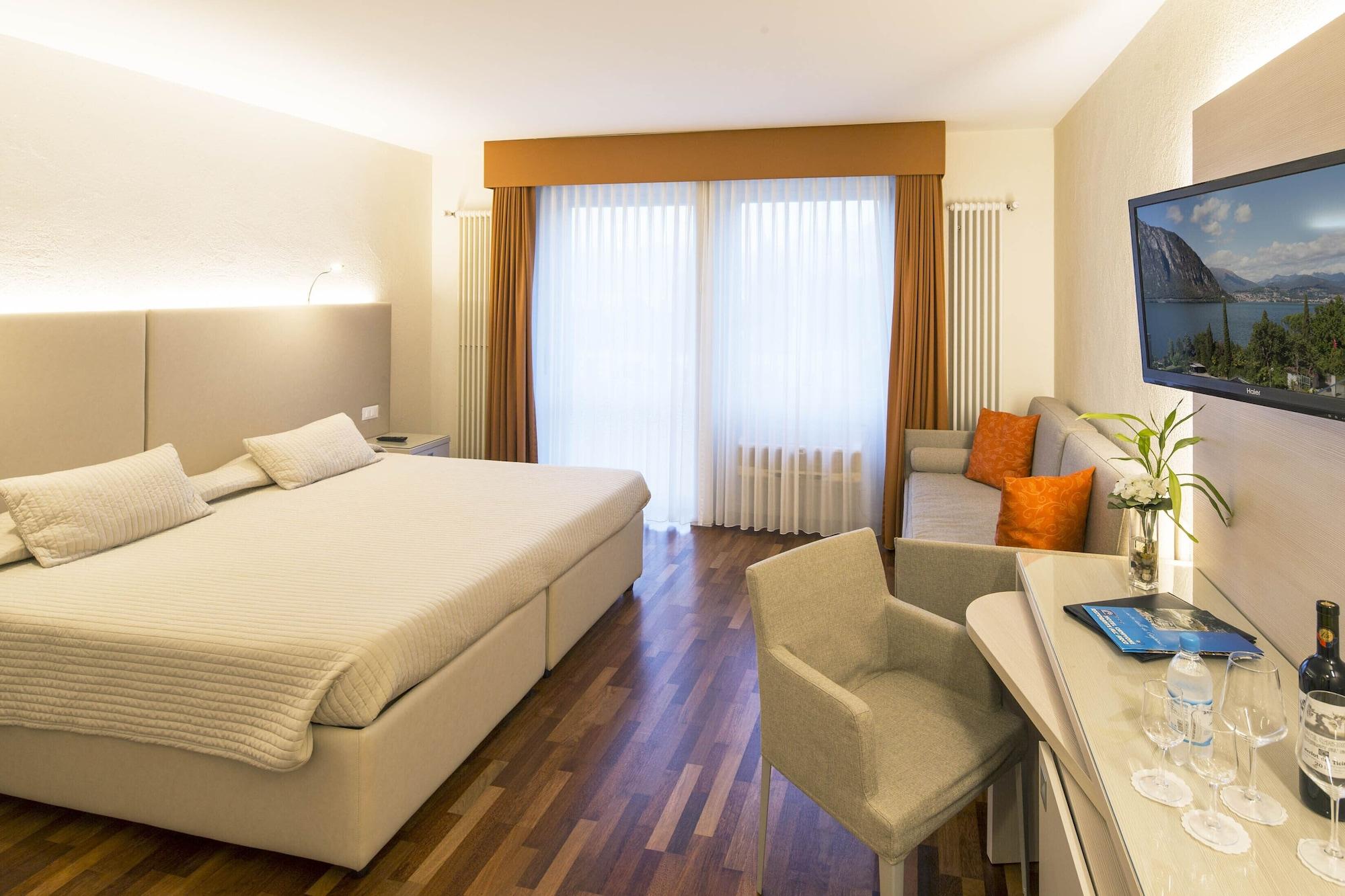 Hotel Campione Биссоне Экстерьер фото