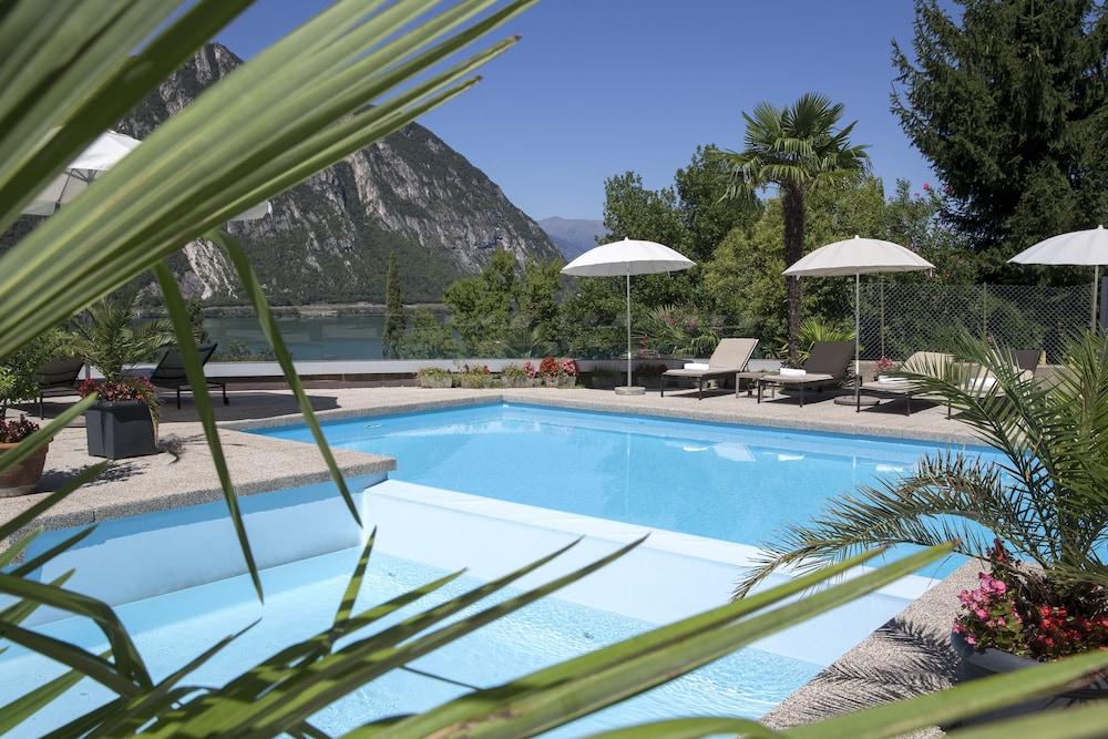 Hotel Campione Биссоне Экстерьер фото