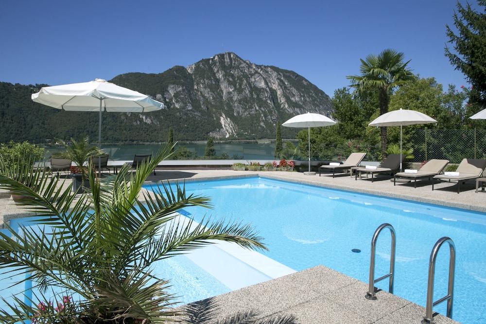 Hotel Campione Биссоне Экстерьер фото