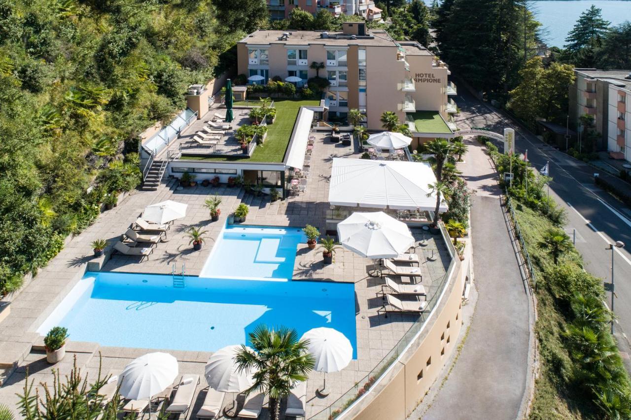 Hotel Campione Биссоне Экстерьер фото