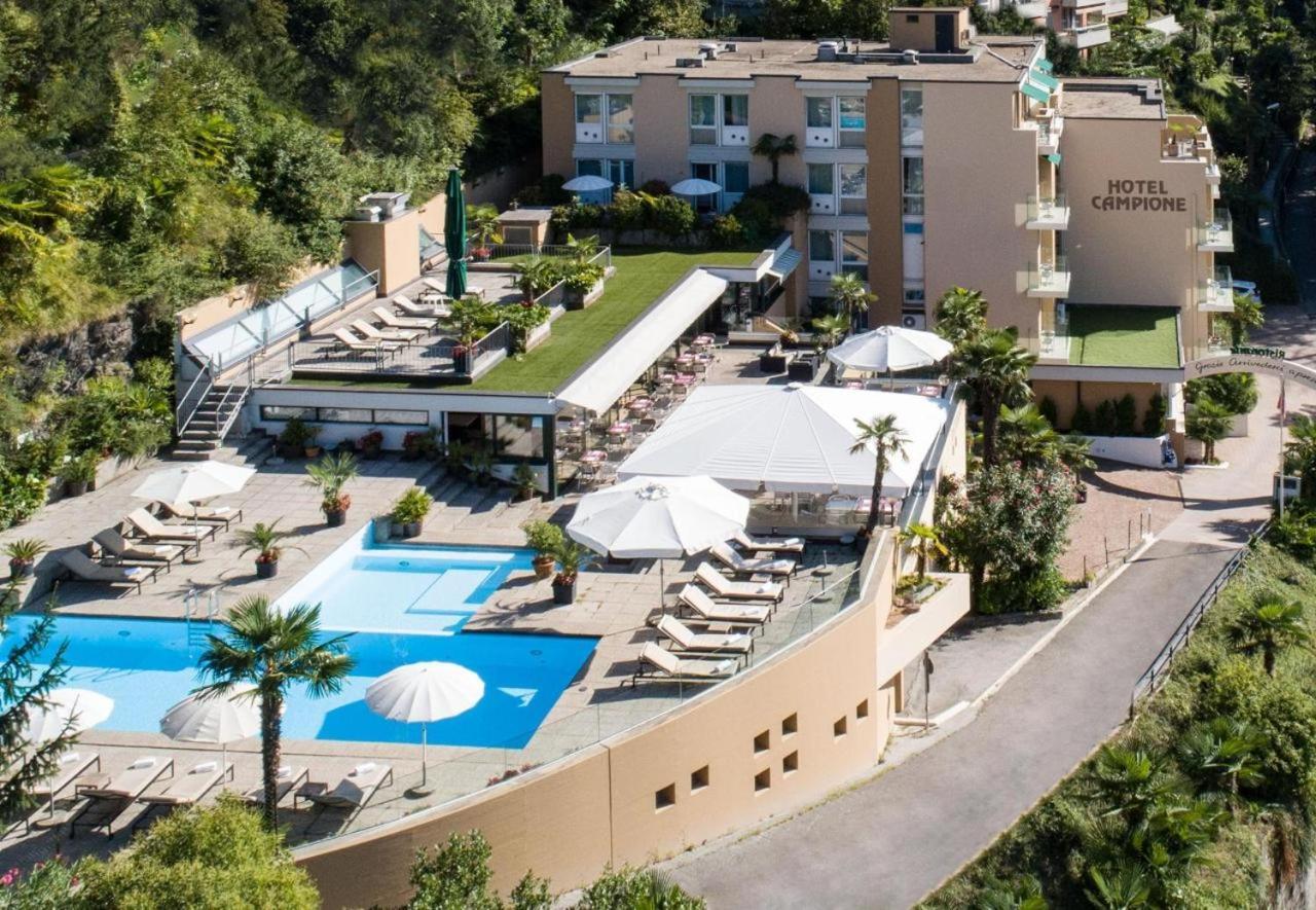 Hotel Campione Биссоне Экстерьер фото