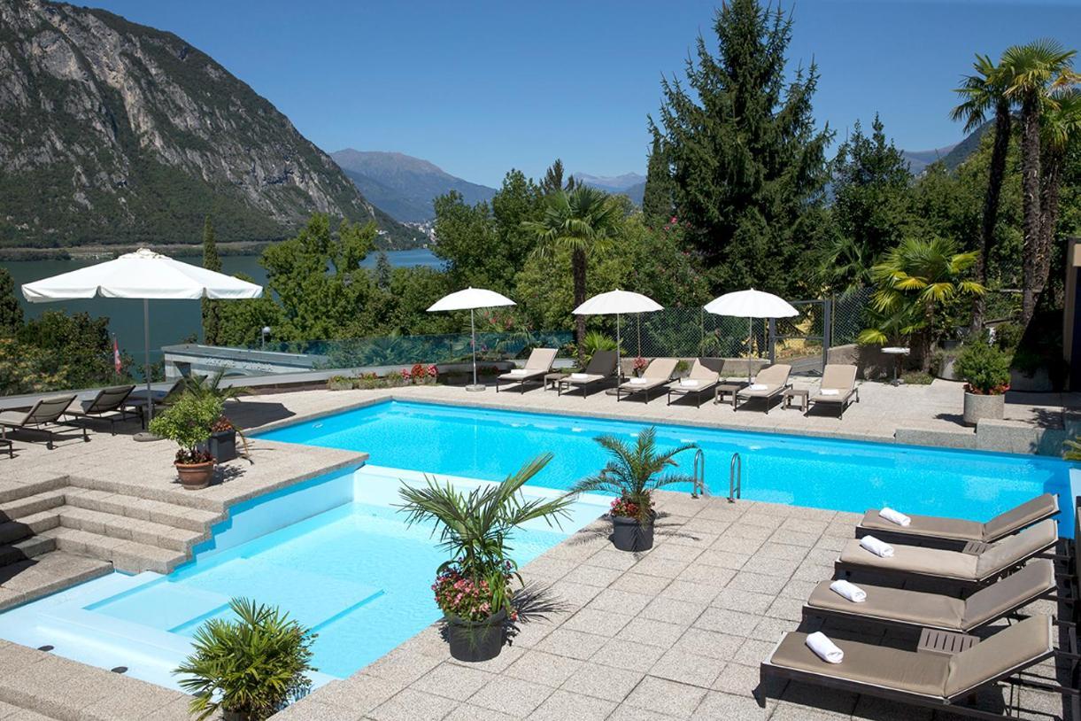 Hotel Campione Биссоне Экстерьер фото