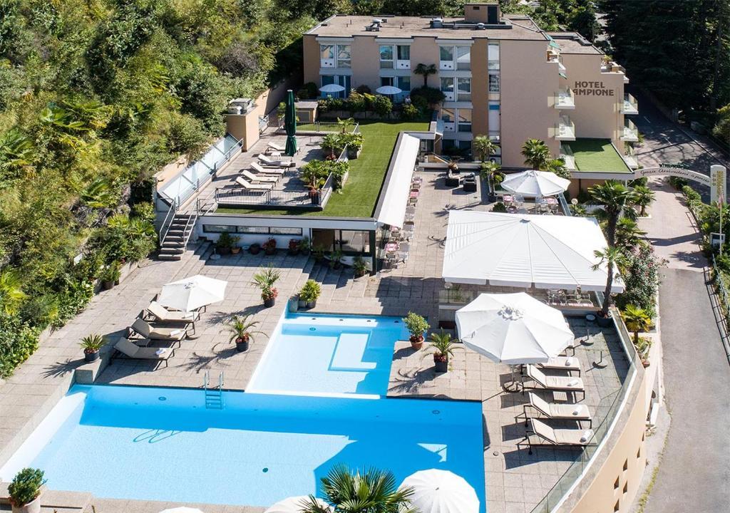 Hotel Campione Биссоне Экстерьер фото