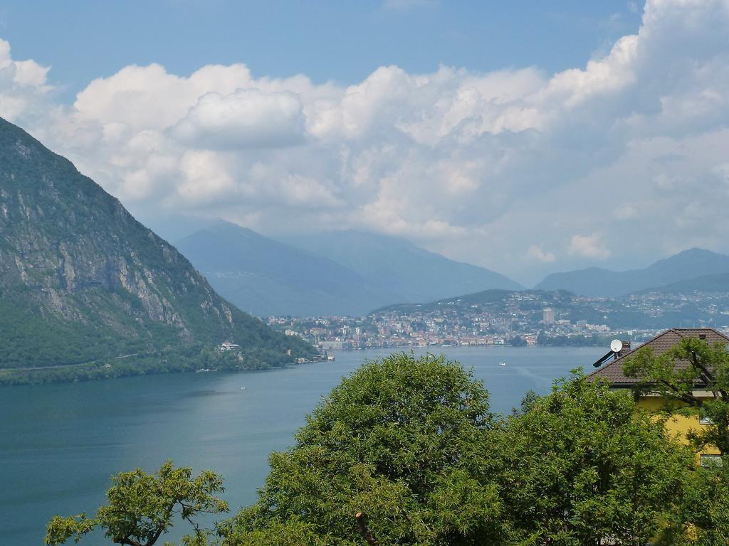 Hotel Campione Биссоне Экстерьер фото