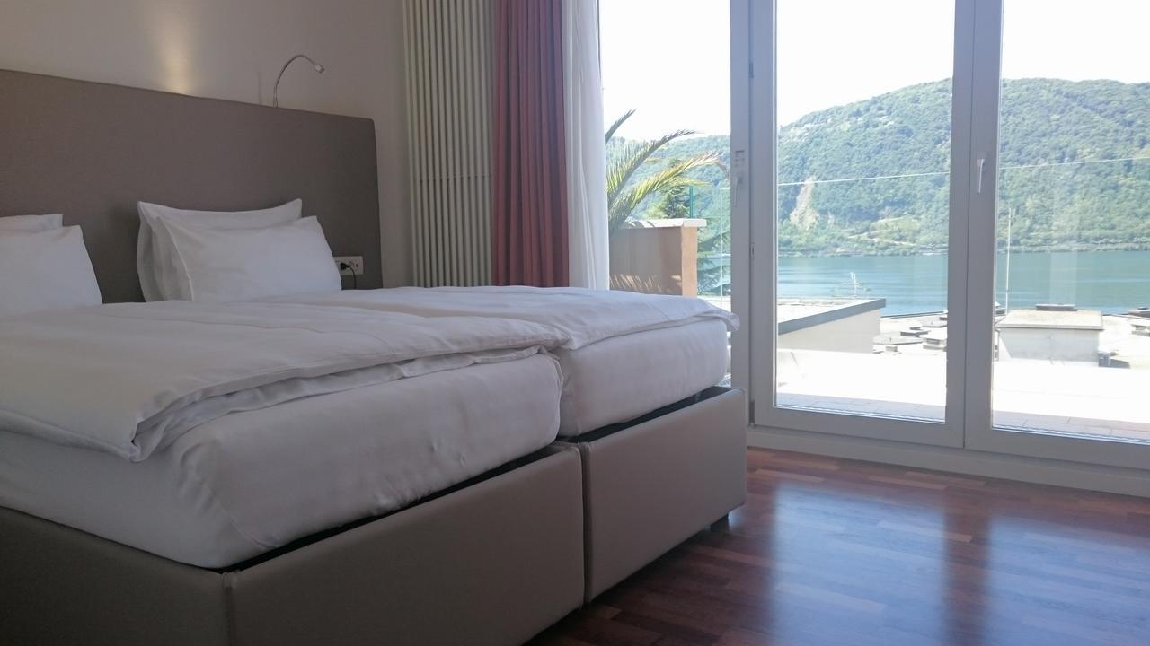 Hotel Campione Биссоне Экстерьер фото