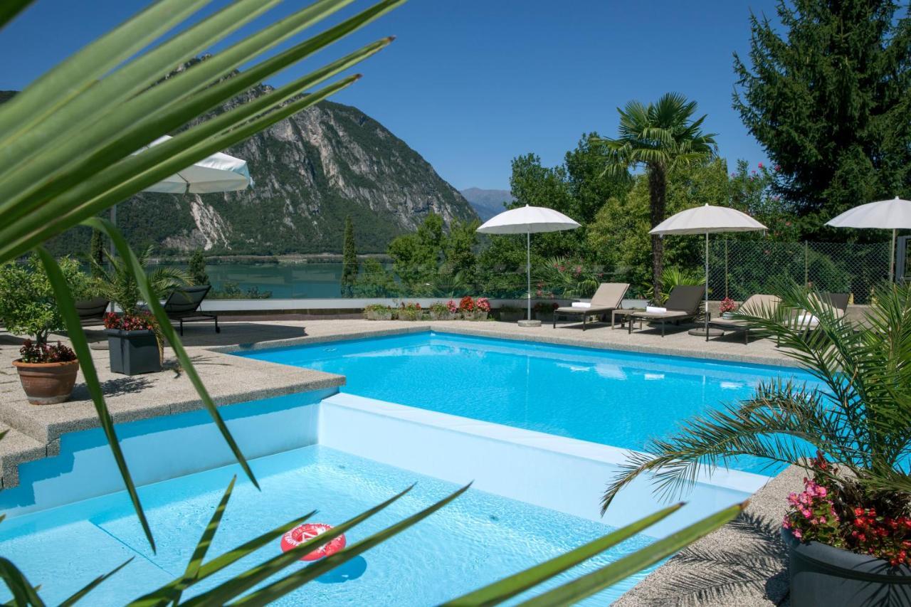 Hotel Campione Биссоне Экстерьер фото