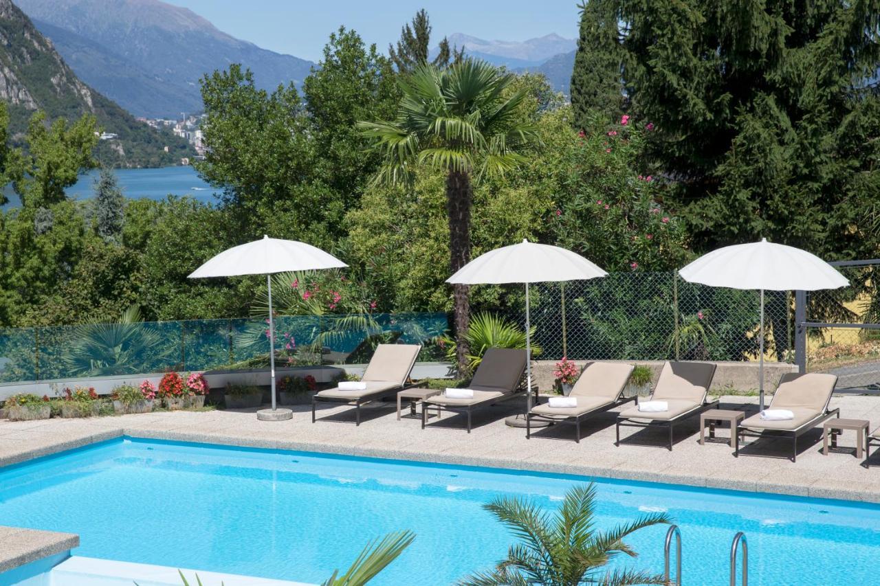 Hotel Campione Биссоне Экстерьер фото