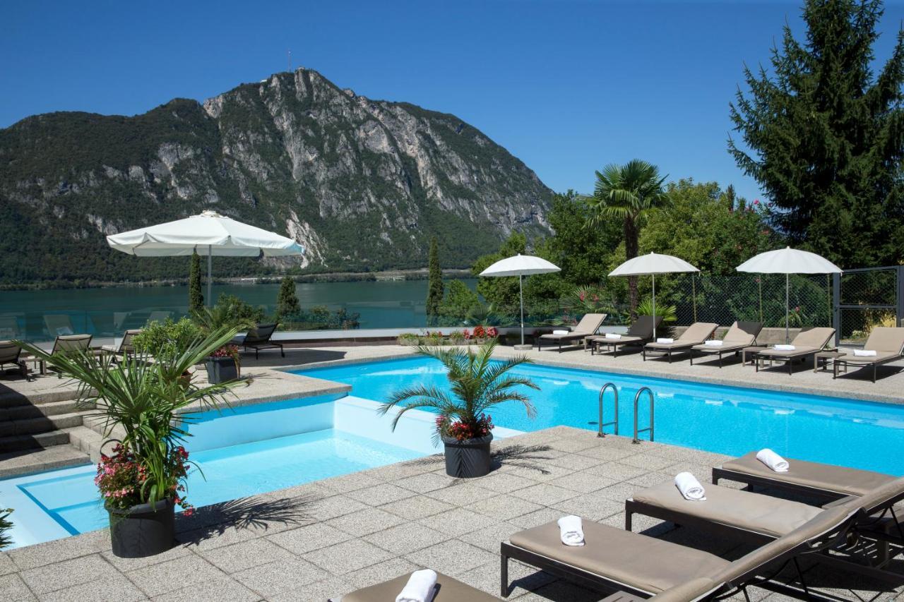 Hotel Campione Биссоне Экстерьер фото